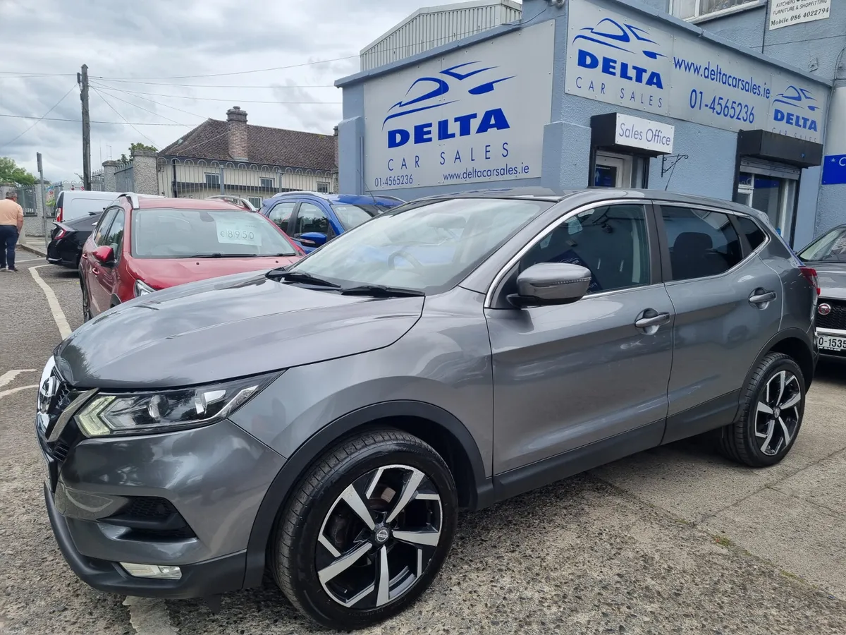 2017 NISSAN QASHQAI 1.5 DCI ACENTA 5DR NCT 06/28 - Image 2