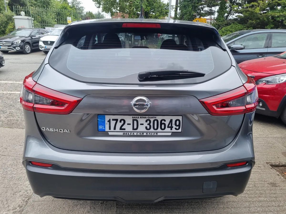 2017 NISSAN QASHQAI 1.5 DCI ACENTA 5DR NCT 06/28 - Image 5
