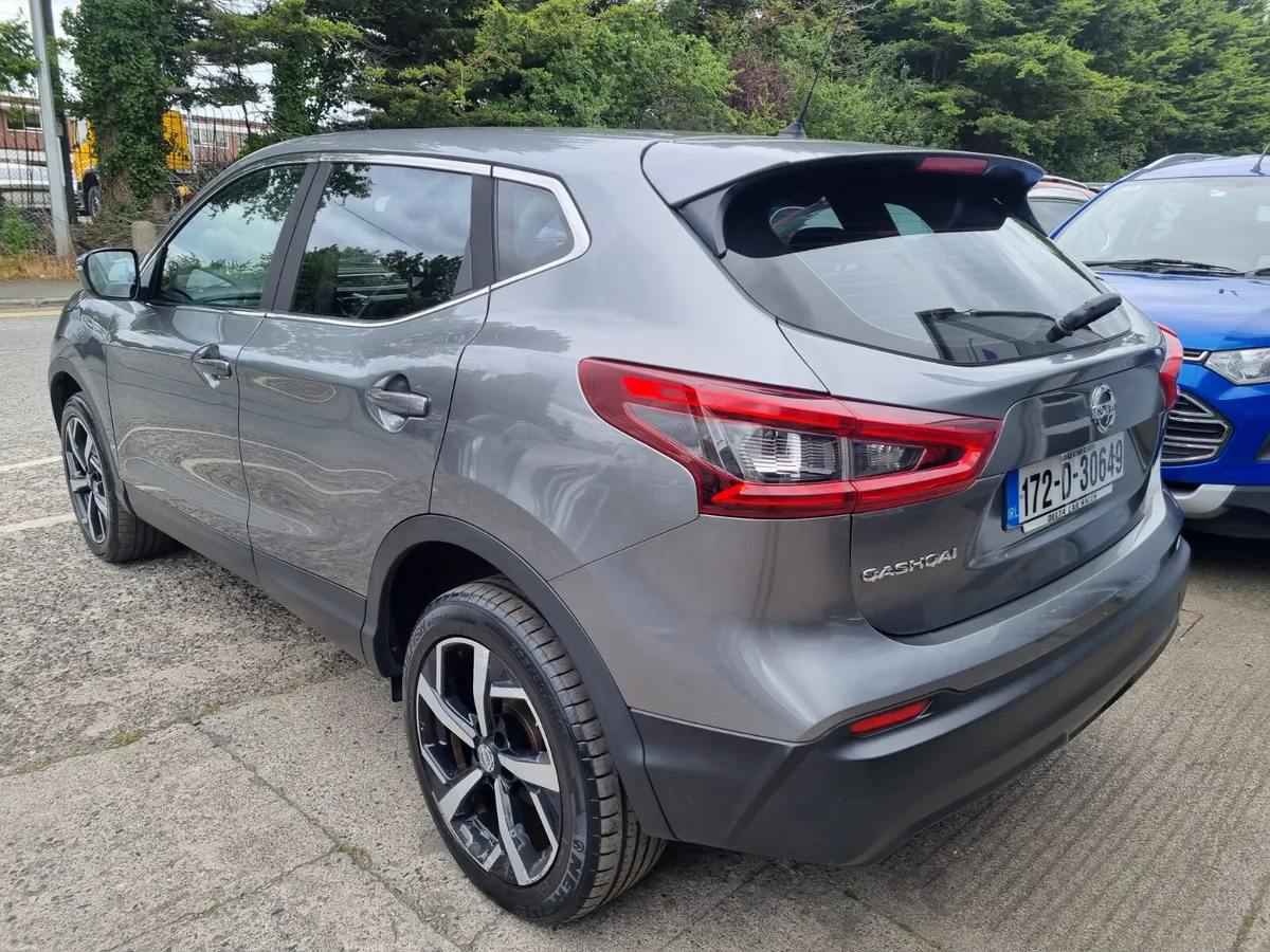 2017 NISSAN QASHQAI 1.5 DCI ACENTA 5DR NCT 06/28 - Image 4