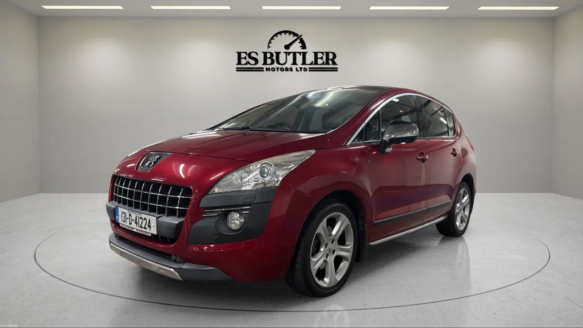 2013 Peugeot 3008 1.6L AUTO ALLURE ONLY 107,600KMS - Image 1