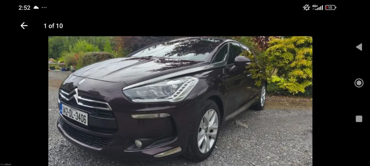 Citroen DS5 - Image 3