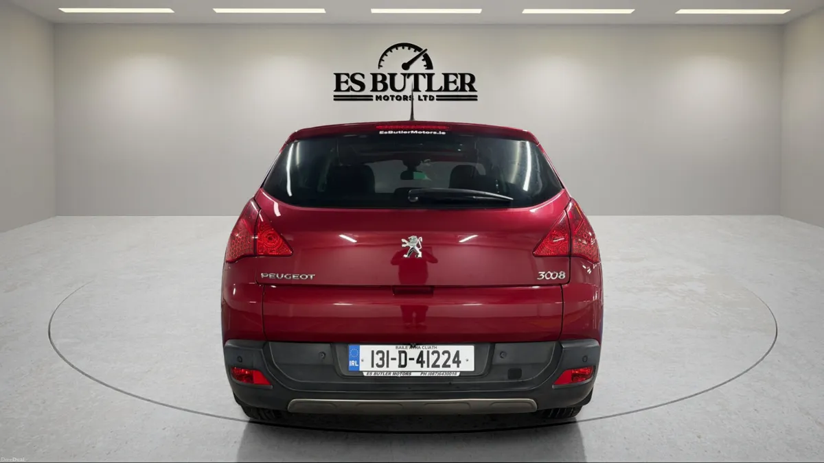 2013 Peugeot 3008 1.6L AUTO ALLURE ONLY 107,600KMS - Image 4
