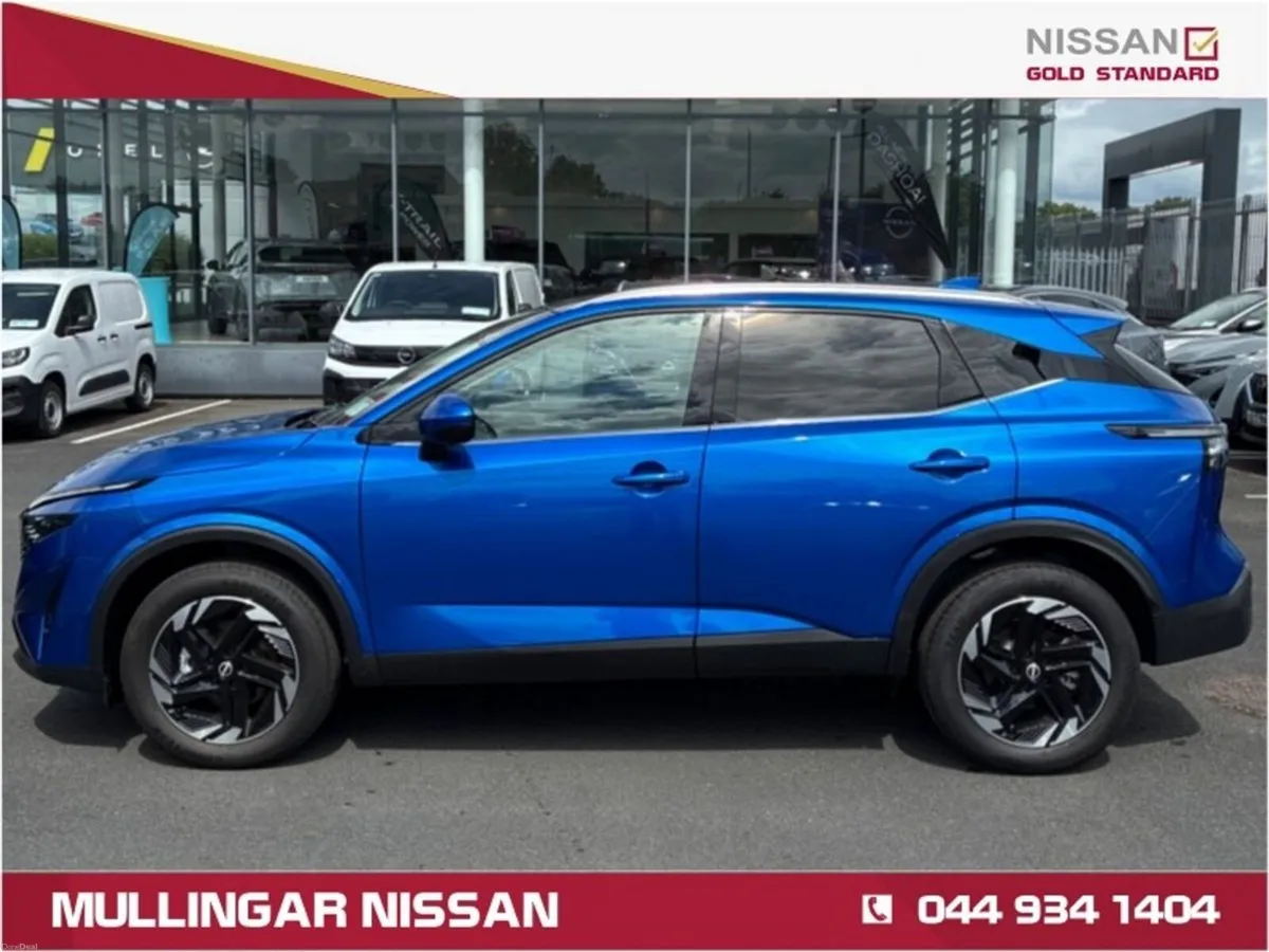 Nissan Qashqai 1.3SV Premium M/Hybrid Petrol- Chec - Image 6