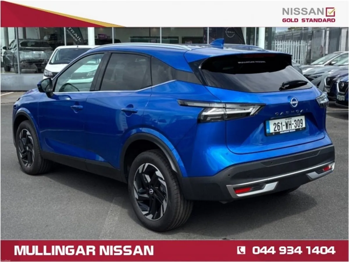 Nissan Qashqai 1.3SV Premium M/Hybrid Petrol- Chec - Image 3