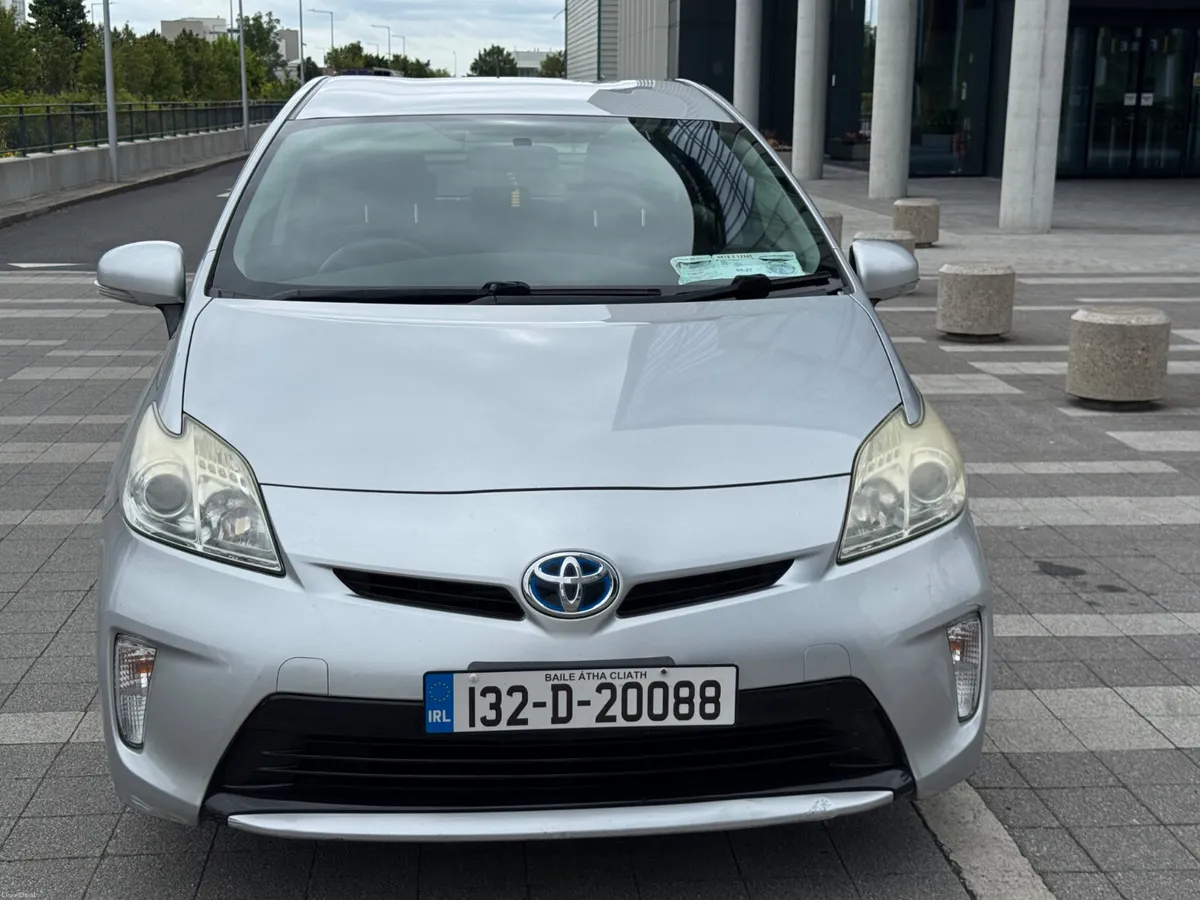 💥2013 Toyota Prius 1.8 Hybrid ✅New NCT-pass today - Image 3