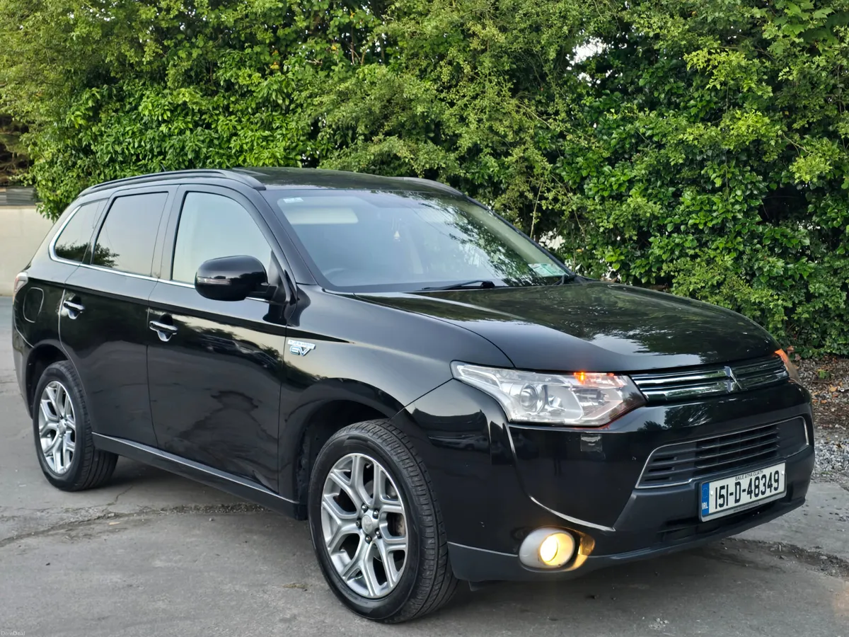 Mitsubishi Outlander 2015 hybrid automatic €6990 - Image 4