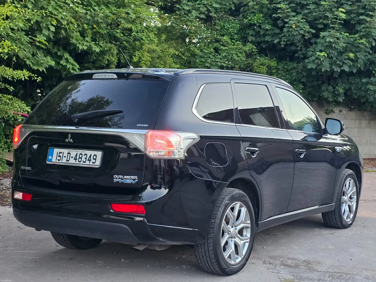 Mitsubishi Outlander 2015 hybrid automatic €6990 - Image 6