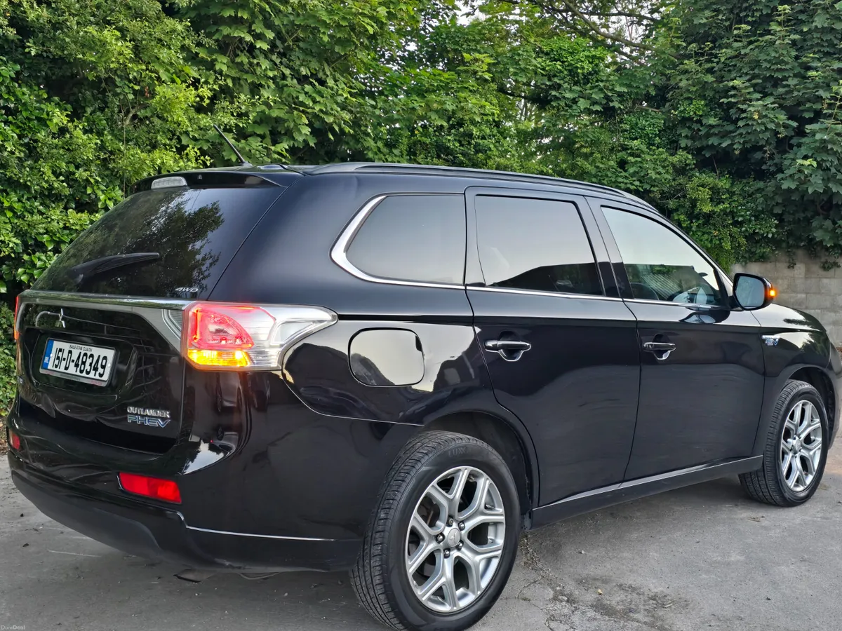 Mitsubishi Outlander 2015 hybrid automatic €6990 - Image 5