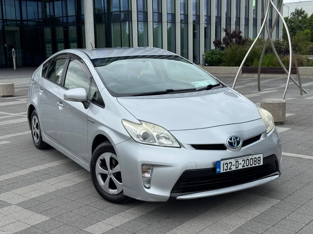 💥2013 Toyota Prius 1.8 Hybrid ✅New NCT-pass today - Image 4