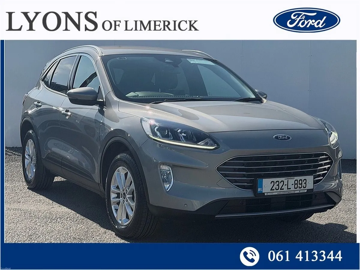 Ford Kuga 2.5 Duratec 225PS PHEV Titanium Auto - Image 1