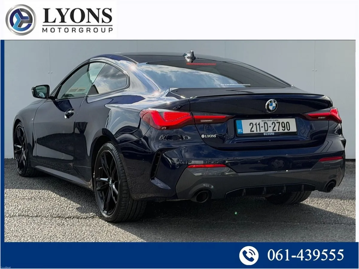 BMW 4-Series 420d M Sport Pro Edition Call Sean 08 - Image 2