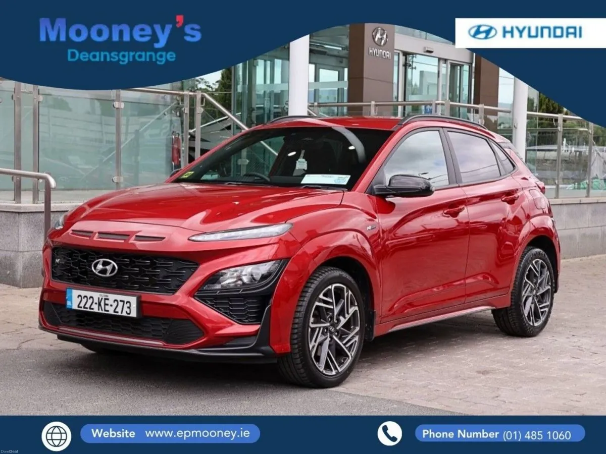 Hyundai KONA 1.0 T-GDI N Line , petrol - Image 1