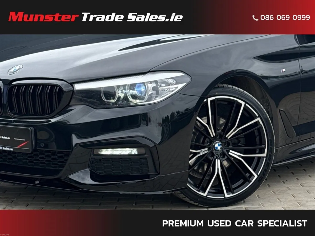 BMW 5-Series 520d M Sport Auto - Image 2