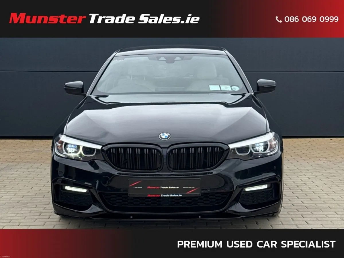 BMW 5-Series 520d M Sport Auto - Image 4