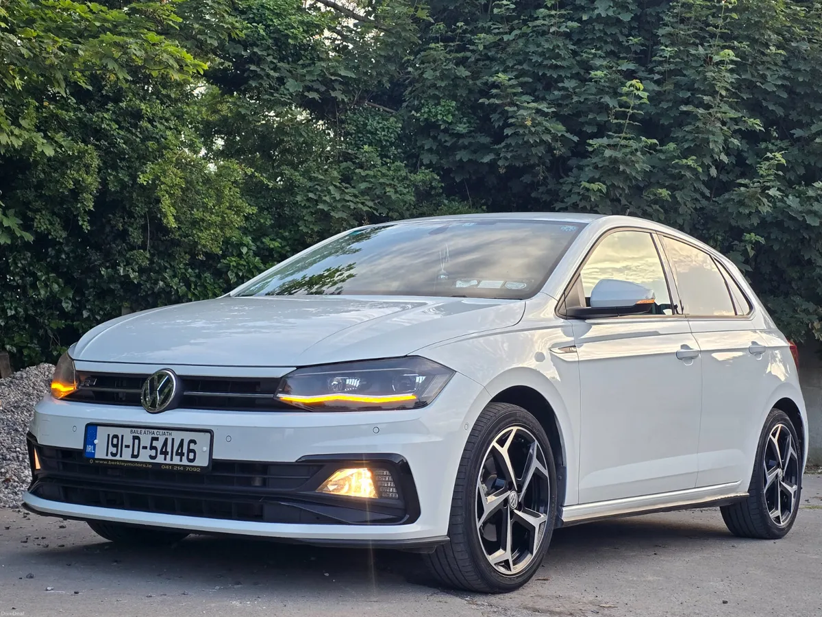 €14900 Volkswagen Polo 2019 Rline automatic €14900 - Image 4
