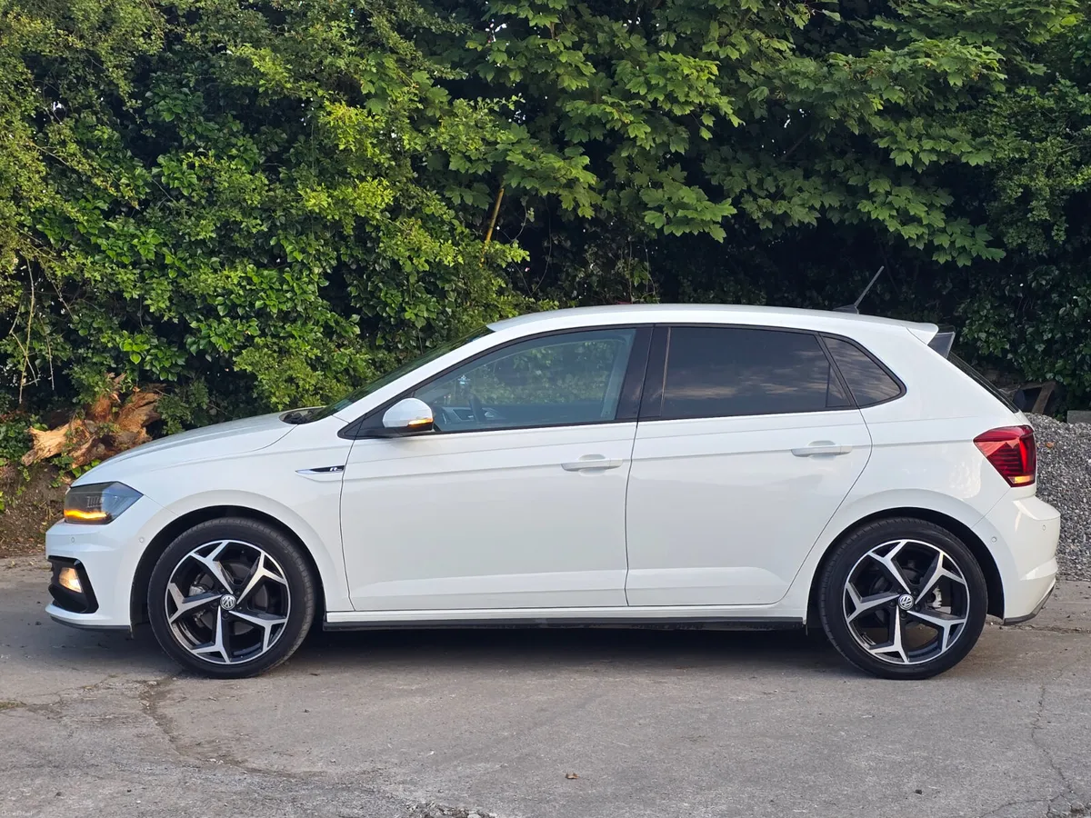 €14900 Volkswagen Polo 2019 Rline automatic €14900 - Image 6