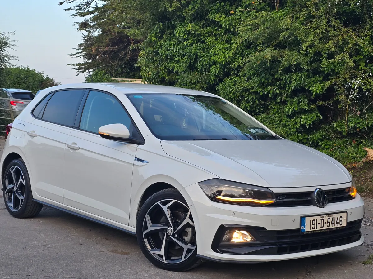 €14900 Volkswagen Polo 2019 Rline automatic €14900 - Image 1