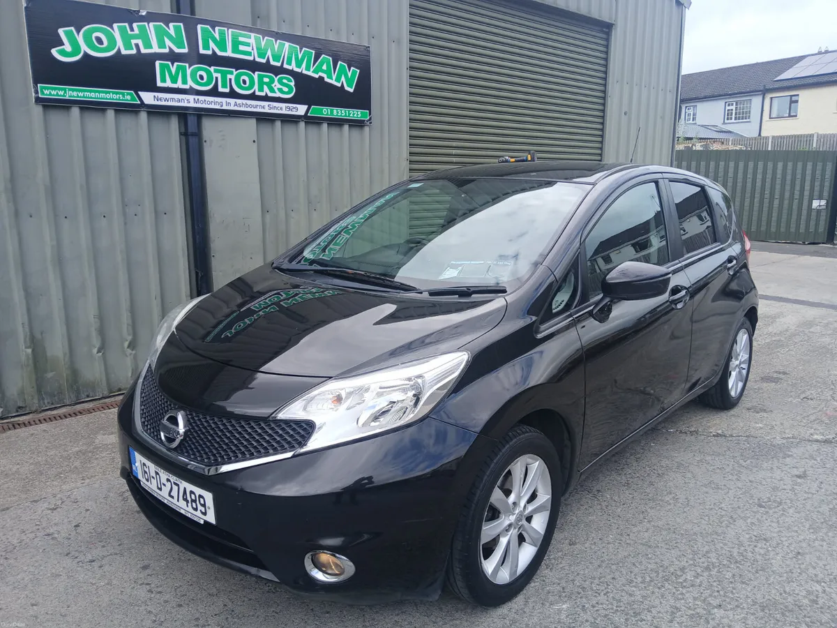 Nissan Note 1.2automatic 2016 irish car - Image 4