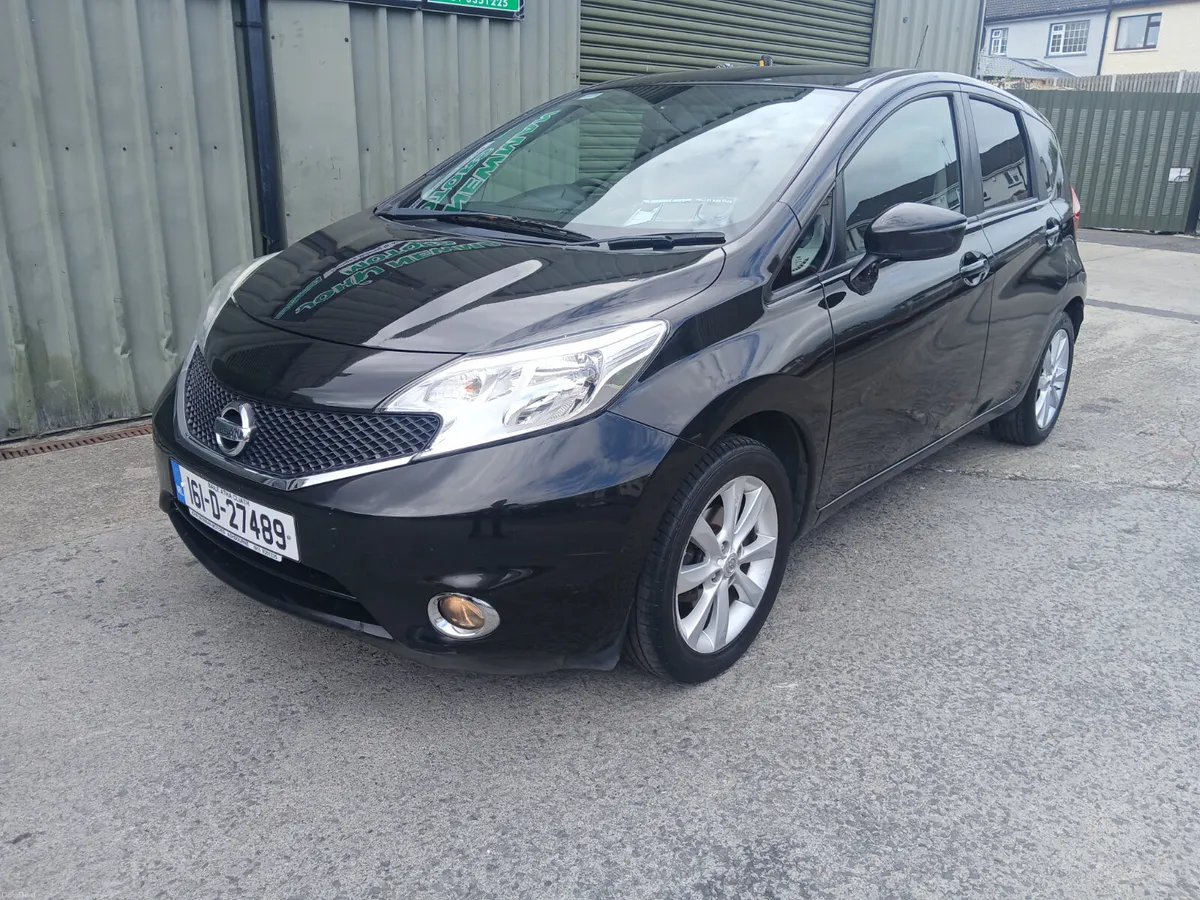 Nissan Note 1.2automatic 2016 irish car - Image 3