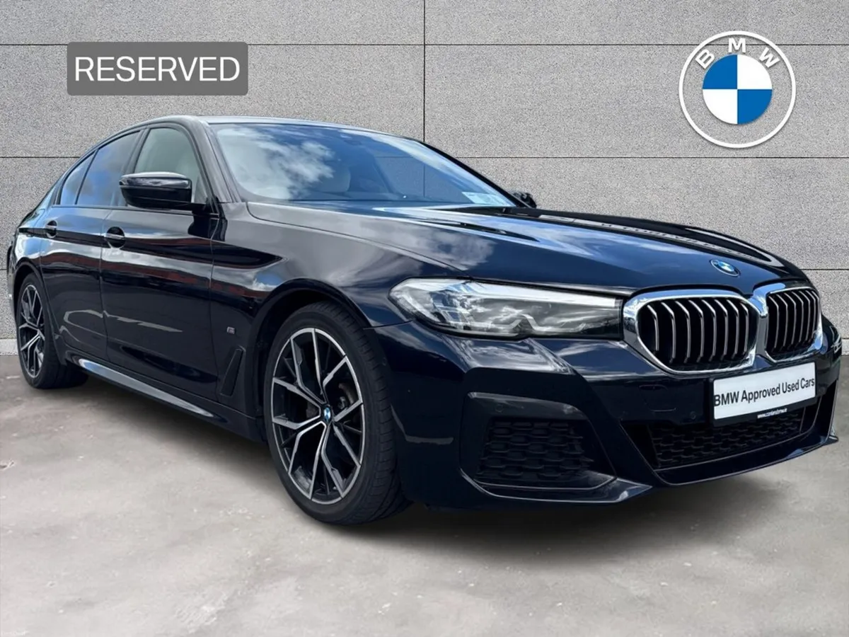 BMW 5-Series 520d M Sport Saloon - Image 1