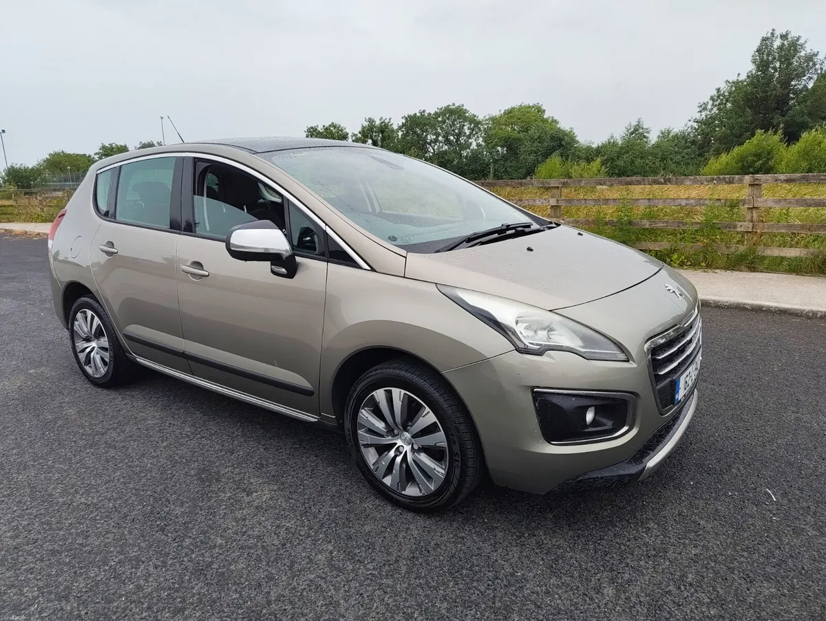 2016 PEUGEOT 3008 MPV MODEL 1.6 HDI DIESEL - Image 1
