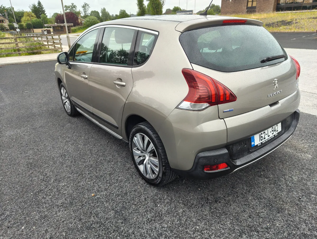 2016 PEUGEOT 3008 MPV MODEL 1.6 HDI DIESEL - Image 3