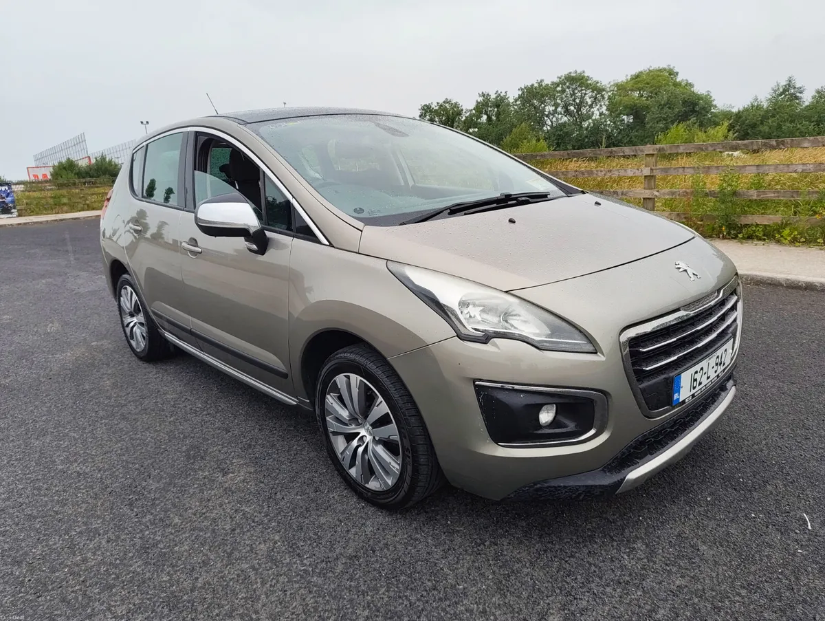 2016 PEUGEOT 3008 MPV MODEL 1.6 HDI DIESEL - Image 2