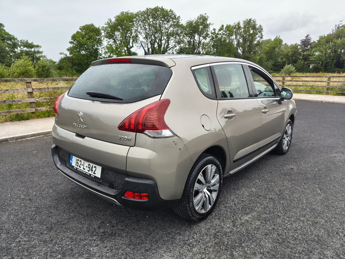 2016 PEUGEOT 3008 MPV MODEL 1.6 HDI DIESEL - Image 4
