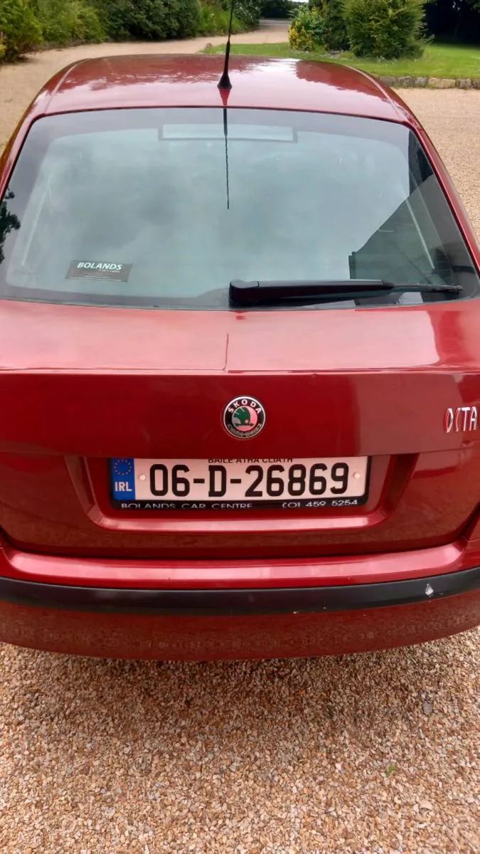 Skoda Octavia 1.4 petrol with long NCT and Tax - Image 4