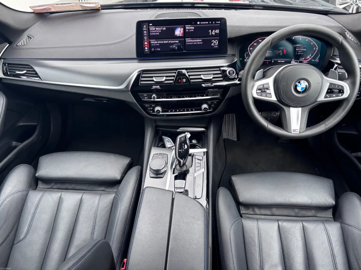 2020 BMW 5-SERIES 520D M SPORT FACELIFT // DIESEL - Image 2