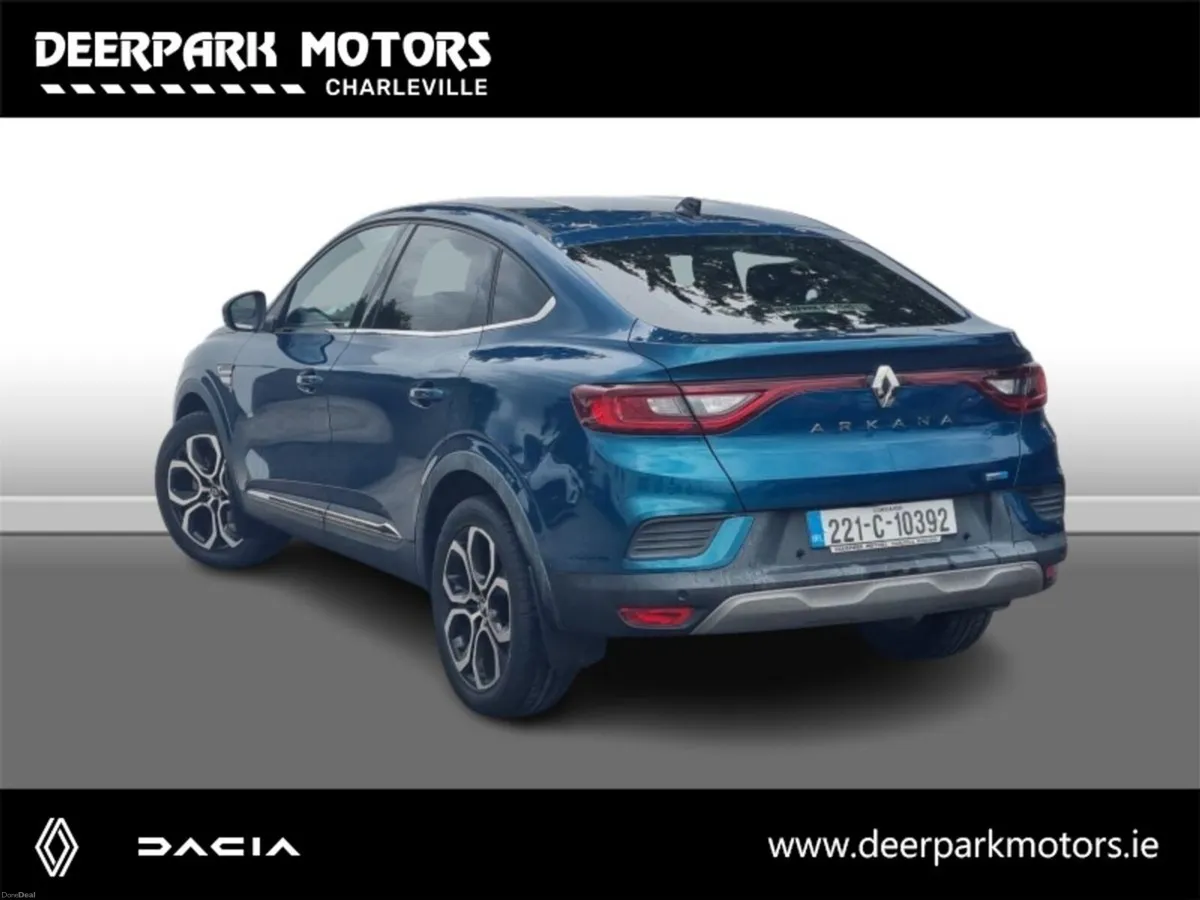 Renault Arkana S EDITION E-TECH HYBRID 145 AUTO - Image 3