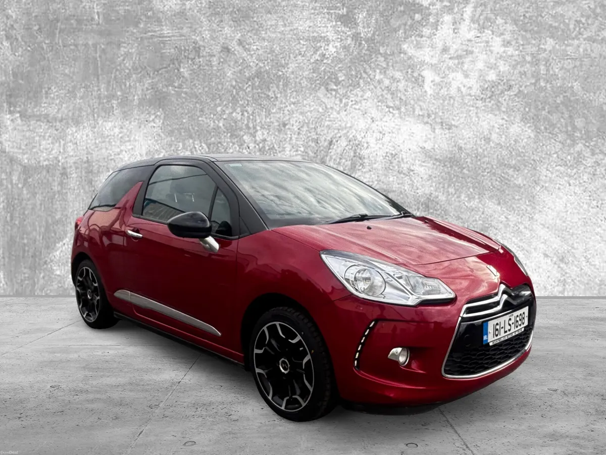 2016 CITREON DS3 1.2 PETROL - Image 1