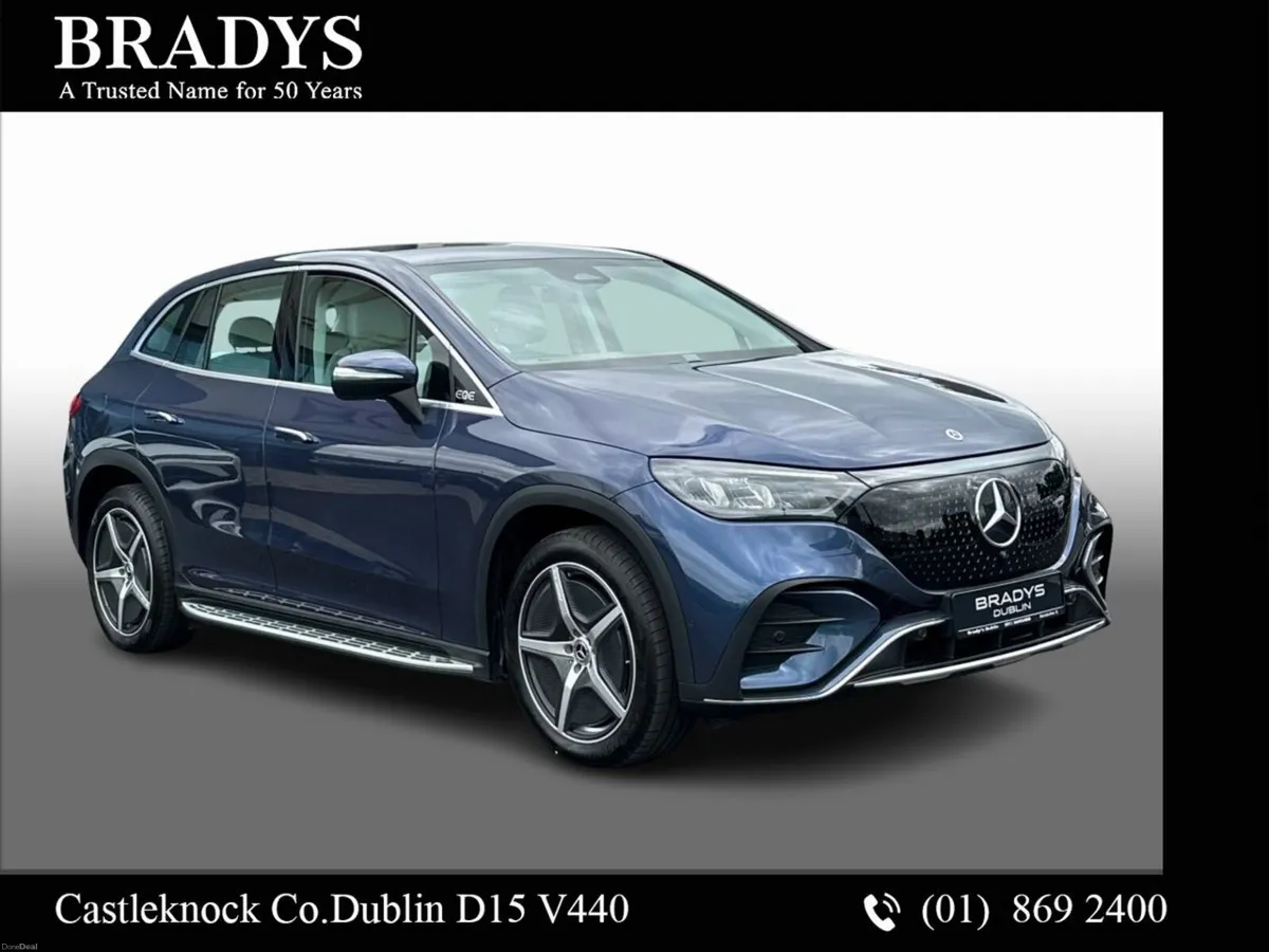 Mercedes-Benz EQE EQE 350 4MATIC SUV Electric Art - Image 2