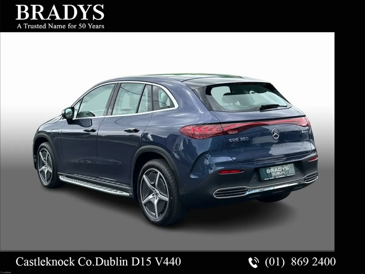 Mercedes-Benz EQE EQE 350 4MATIC SUV Electric Art - Image 4