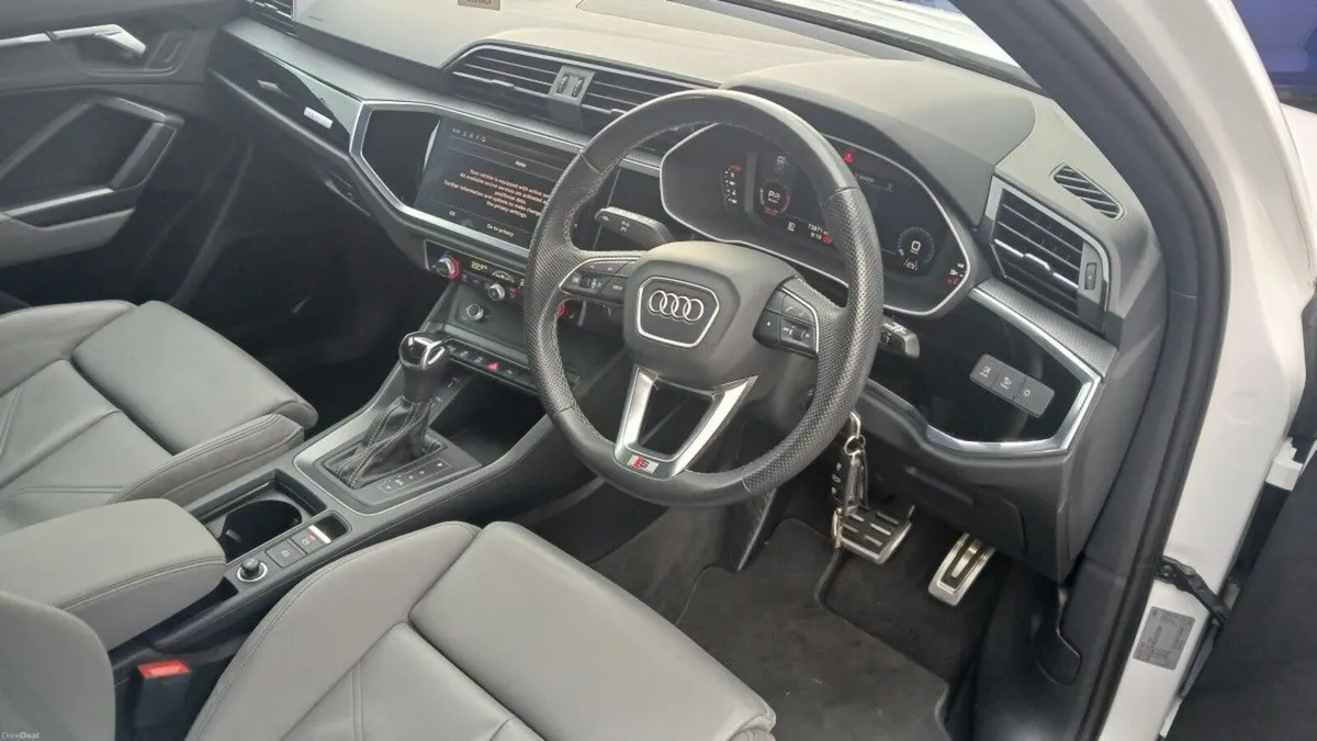 Audi Q3 35 TDI 150HP S Tronic S line **FULL LEATHE - Image 5