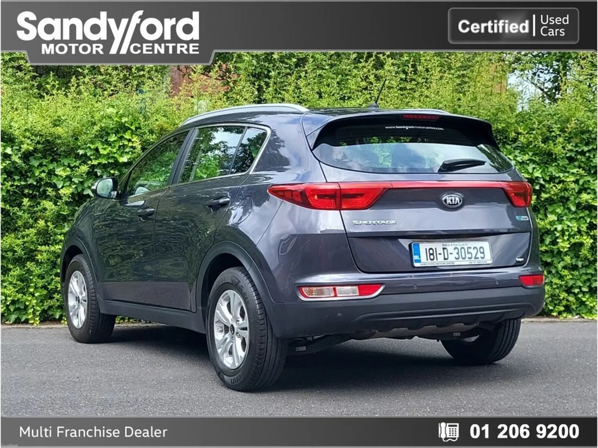 Kia Sportage 1.7 LX**Low Mileage** - Image 4