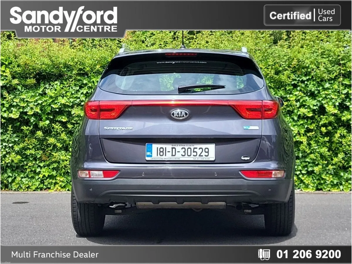 Kia Sportage 1.7 LX**Low Mileage** - Image 6