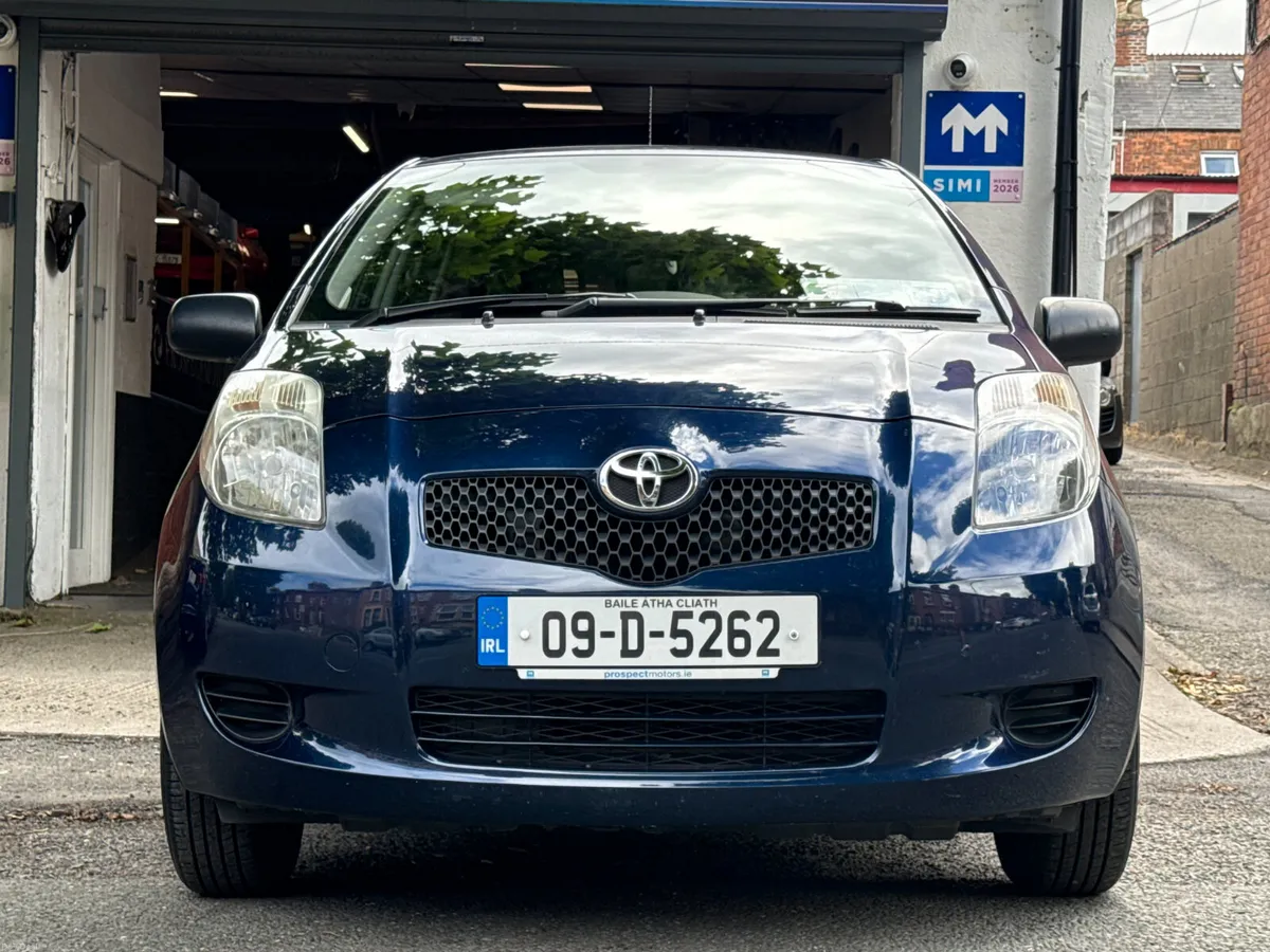 2009 Toyota Yaris, 1.0 Petrol, Only 79kms, New Nct - Image 2