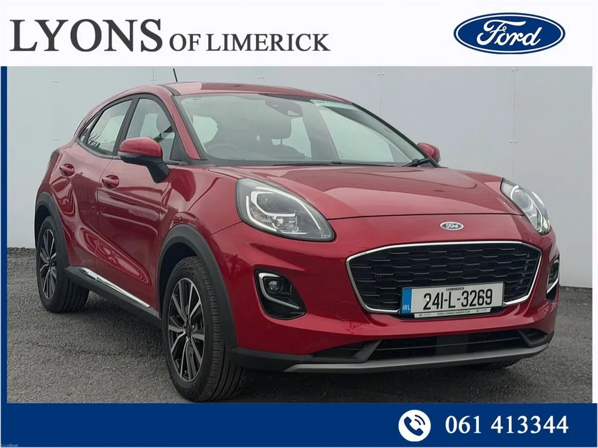 Ford Puma 1.0L EcoBoost Hybrid 125PS Titanium Auto - Image 1