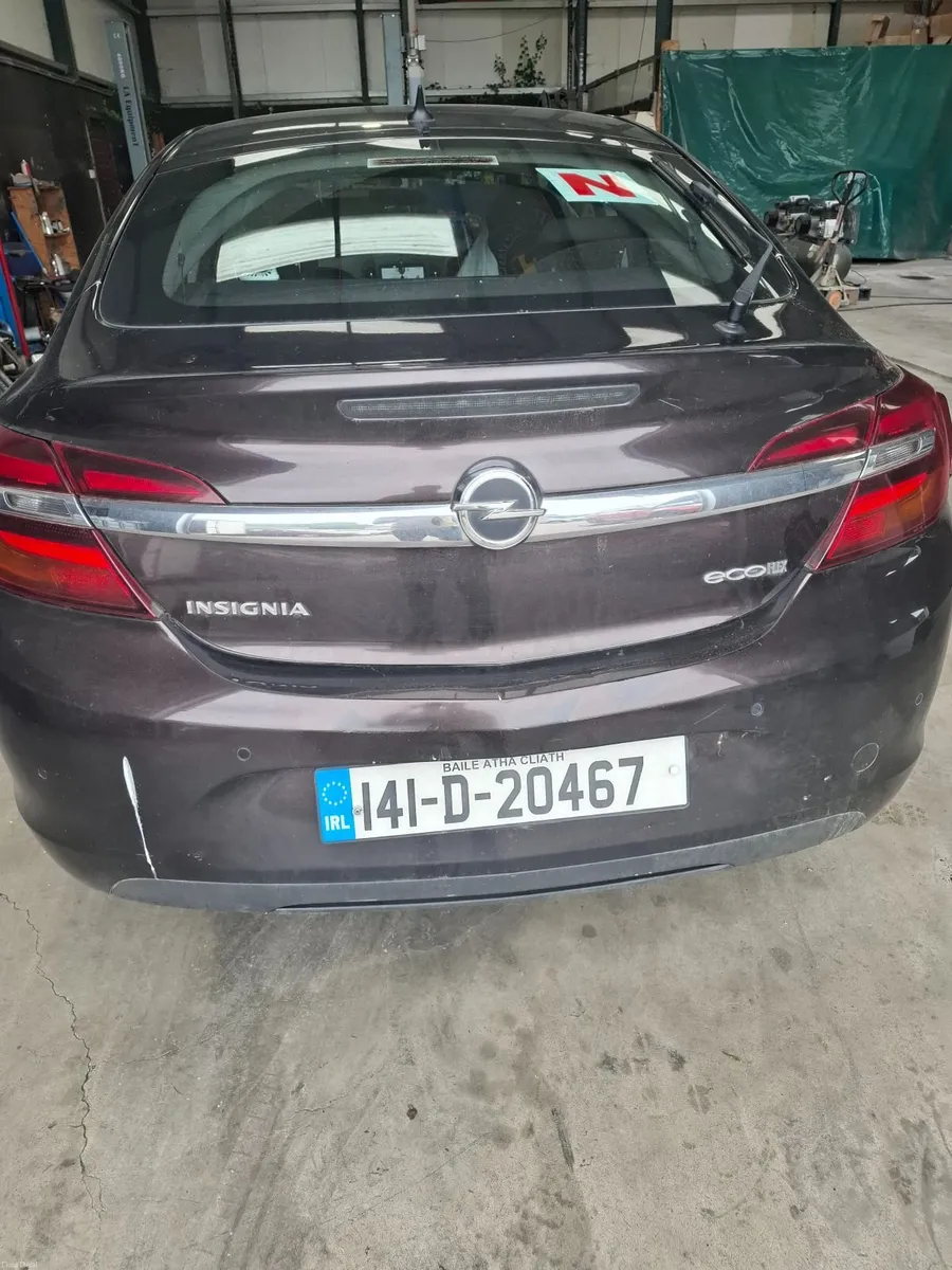 Opel Insignia 2014 - Image 3