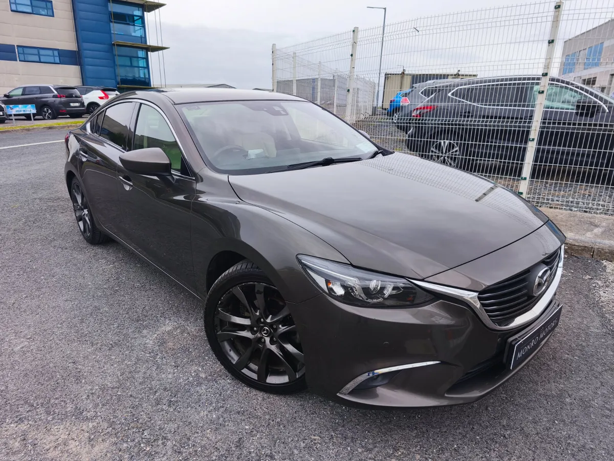 Mazda 6 2.2D 4DR 150ps PLATINUM SL, NEW NCT - Image 3