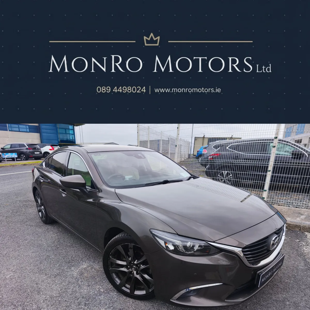 Mazda 6 2.2D 4DR 150ps PLATINUM SL, NEW NCT - Image 1