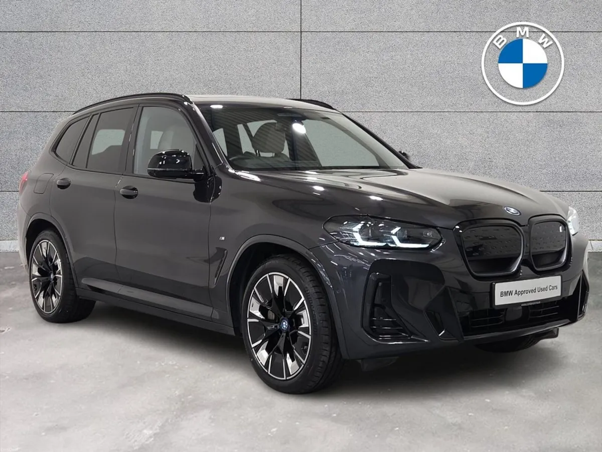 BMW iX3 80 kWh M Sport Pro - Image 1