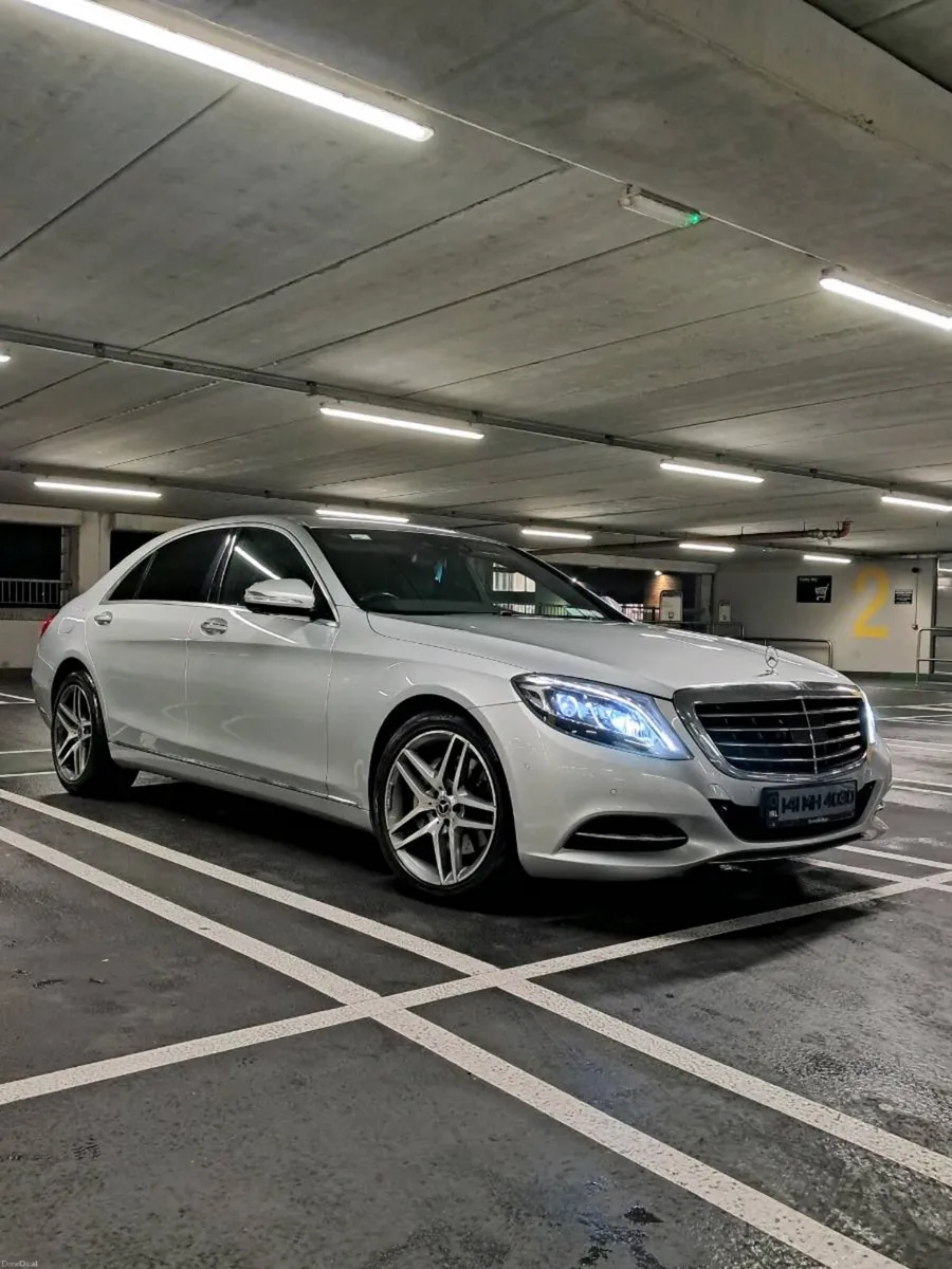 Mercedes 2014 sclass s350 Bluetec LWB HIGH SPEC - Image 1