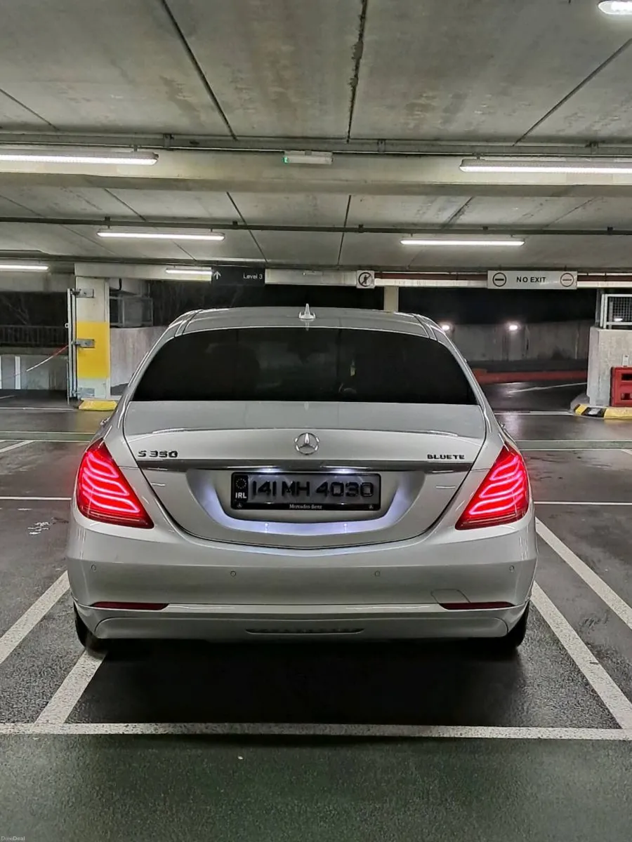 Mercedes 2014 sclass s350 Bluetec LWB HIGH SPEC - Image 3