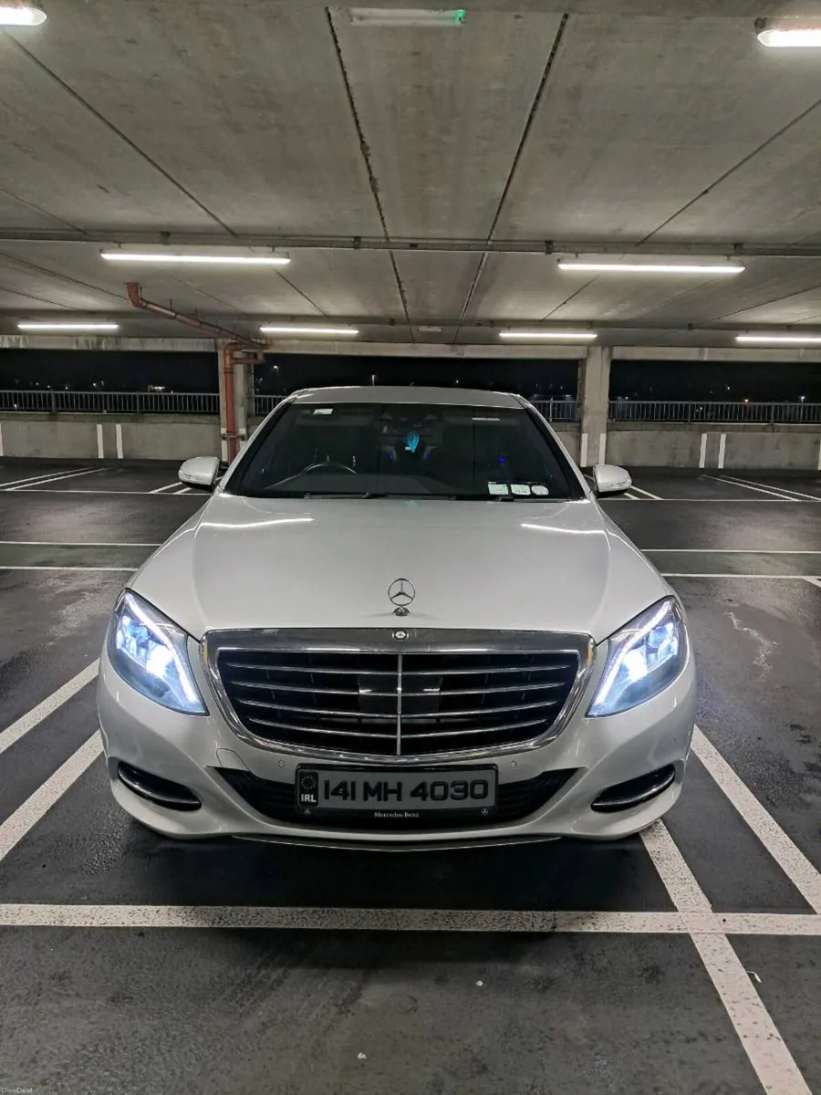 Mercedes 2014 sclass s350 Bluetec LWB HIGH SPEC - Image 2