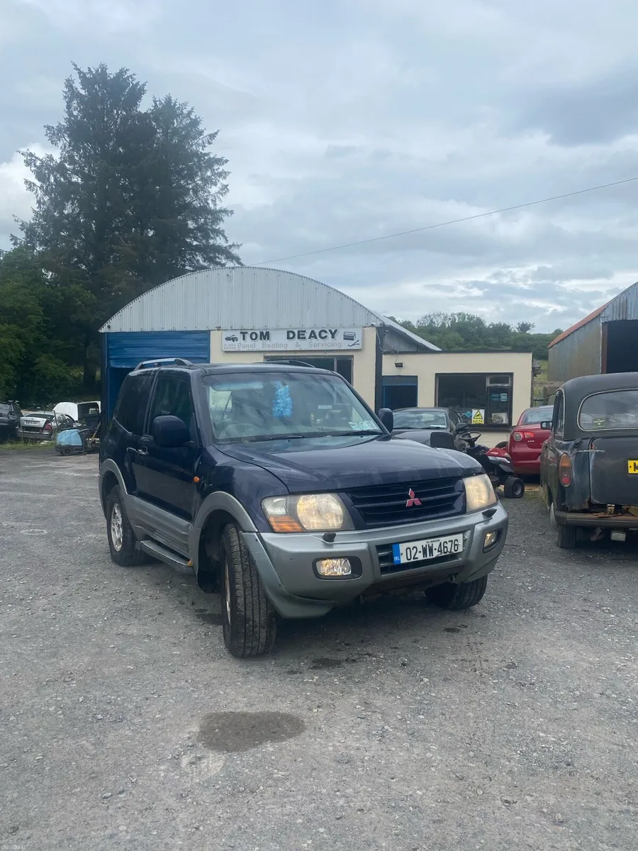 Mitshubiti pajero - Image 2