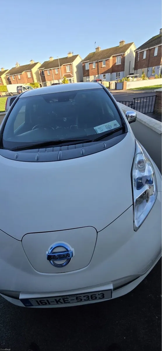 Nissan leaf 2016 - Image 3