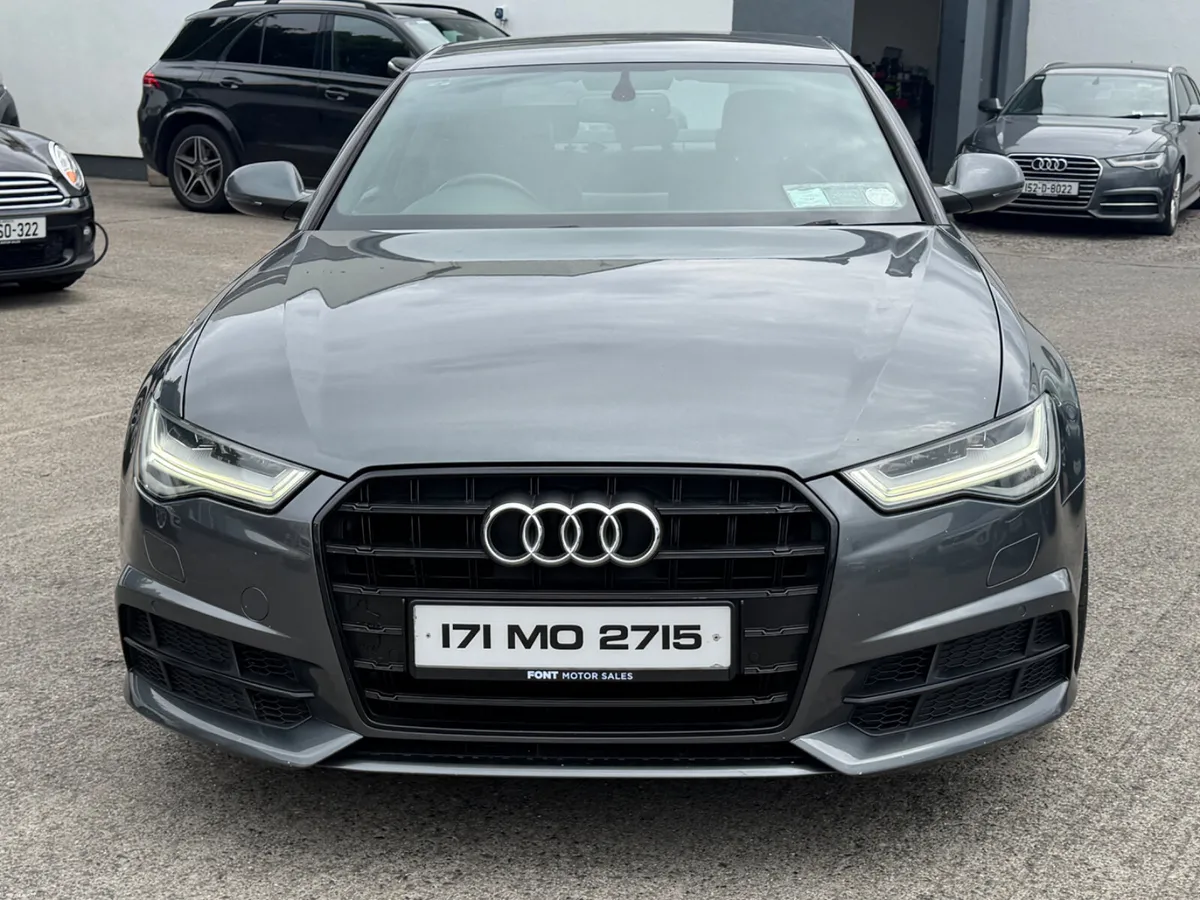 171 Audi A6 2.0TDI 190 AUTO S-LINE - NEW NCT - - Image 4