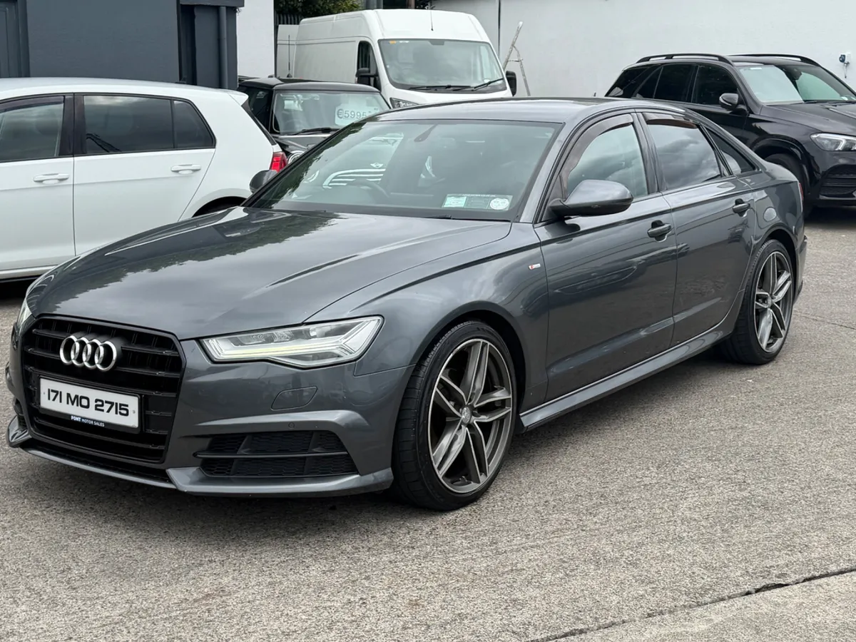 171 Audi A6 2.0TDI 190 AUTO S-LINE - NEW NCT - - Image 3